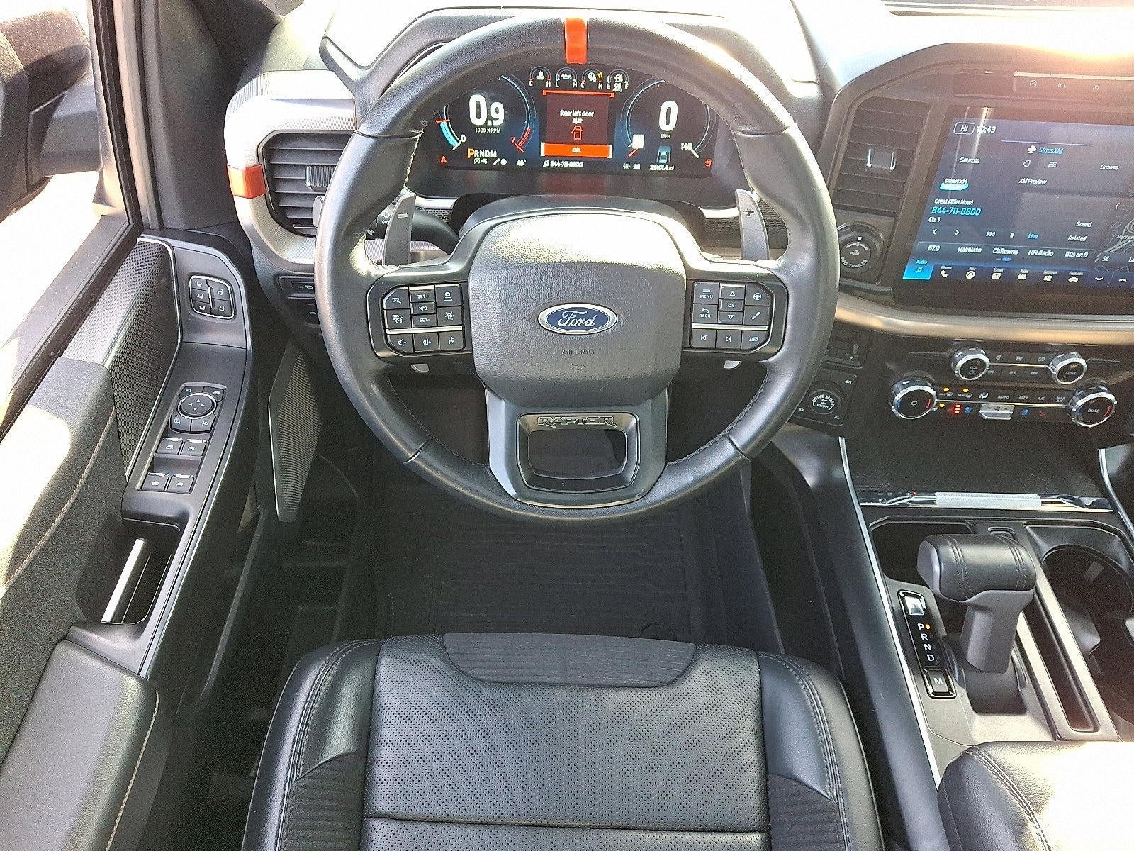 2023 Ford F-150 Raptor 4WD SuperCrew 5.5' Box