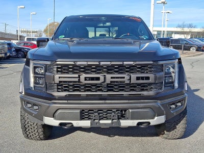 2023 Ford F-150 Raptor 4WD SuperCrew 5.5' Box