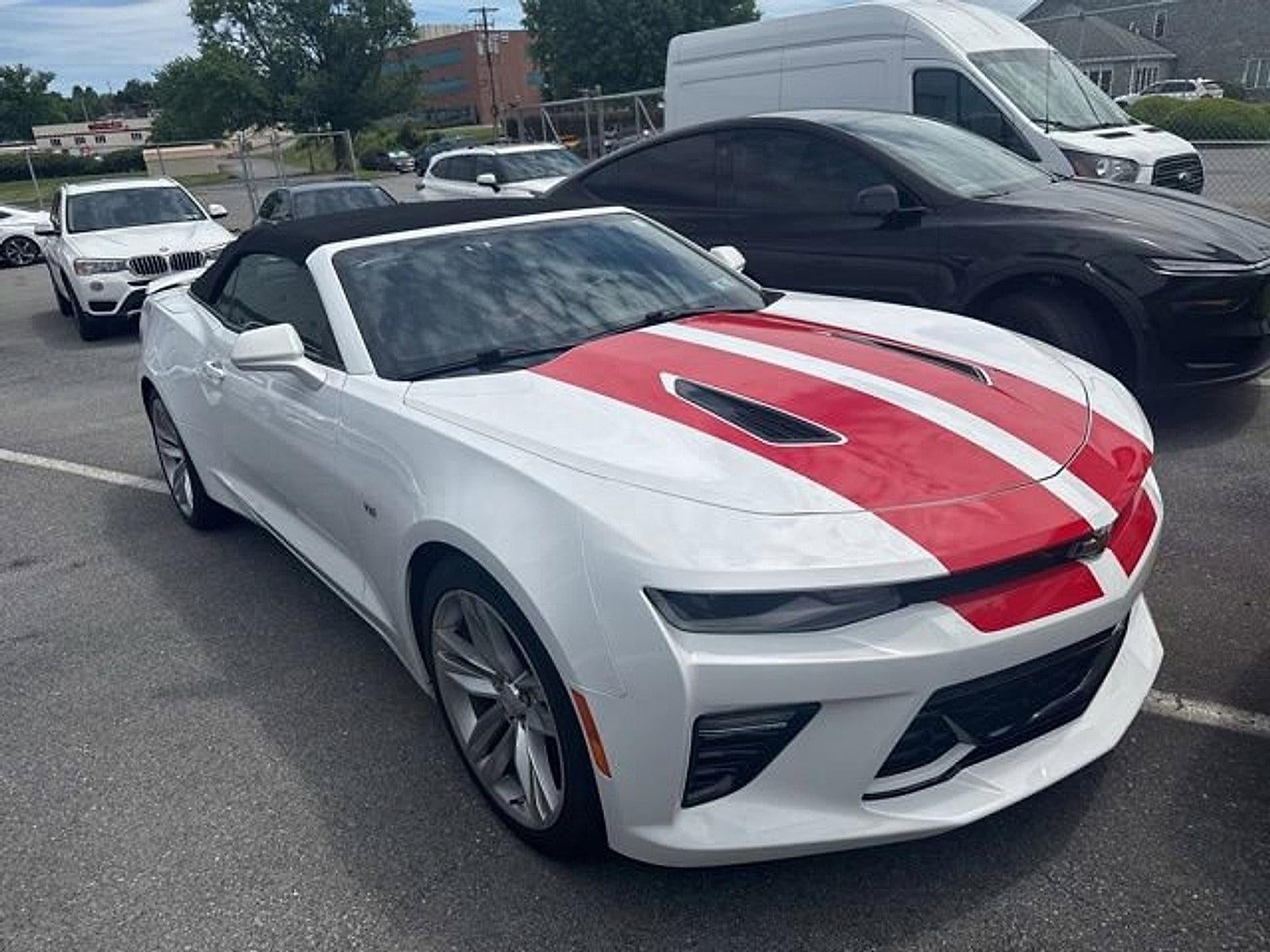 2018 Chevrolet Camaro 2dr Convertible 2SS