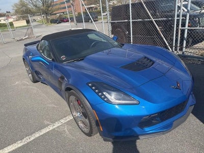 2016 Chevrolet Corvette Convertible Z06 1LZ