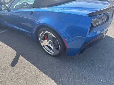 2016 Chevrolet Corvette Convertible Z06 1LZ