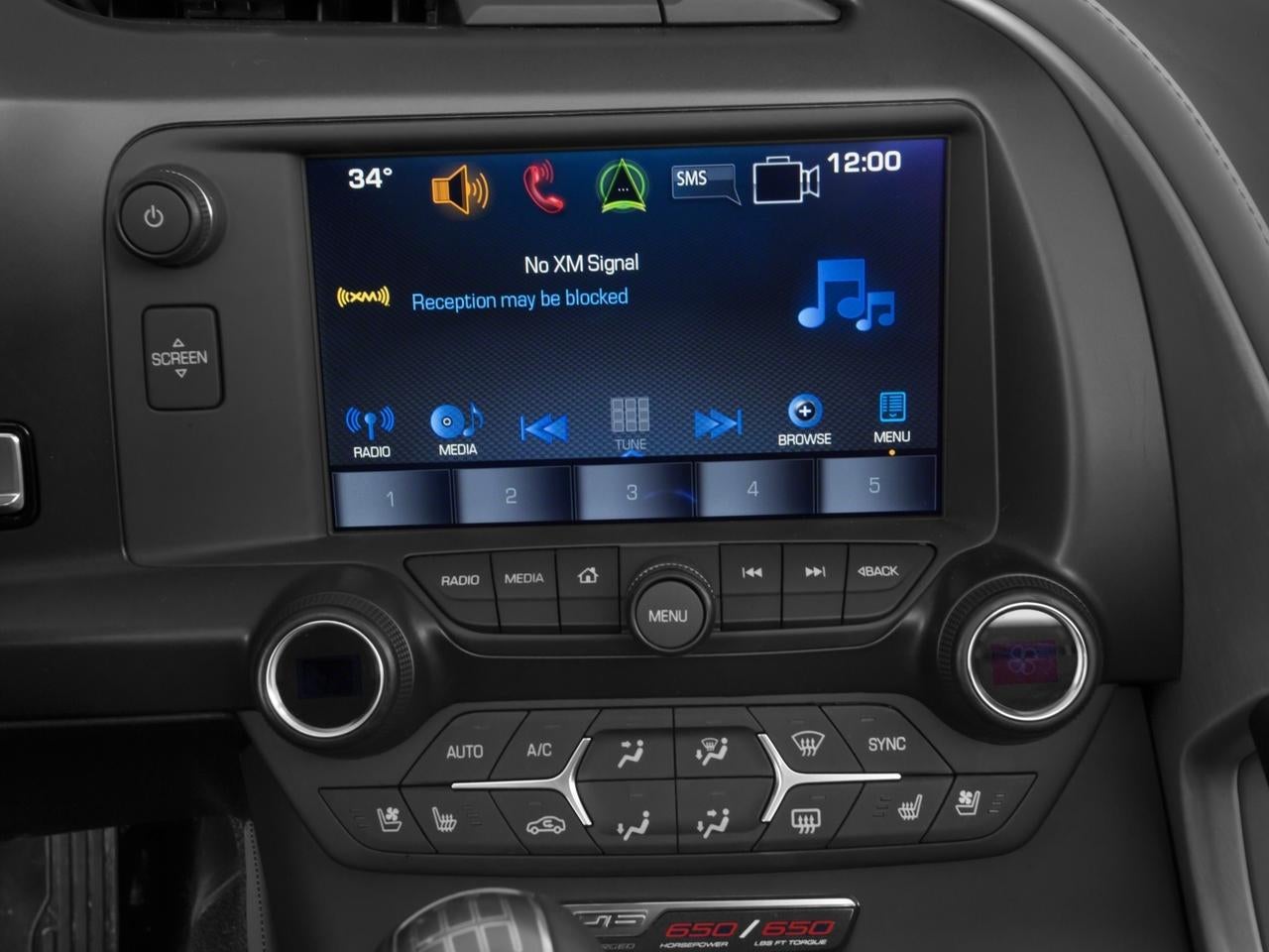 2016 Chevrolet Corvette Convertible Z06 1LZ