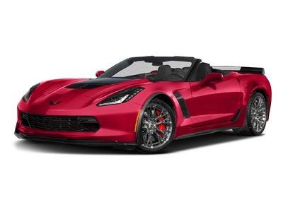 2016 Chevrolet Corvette Convertible Z06 1LZ