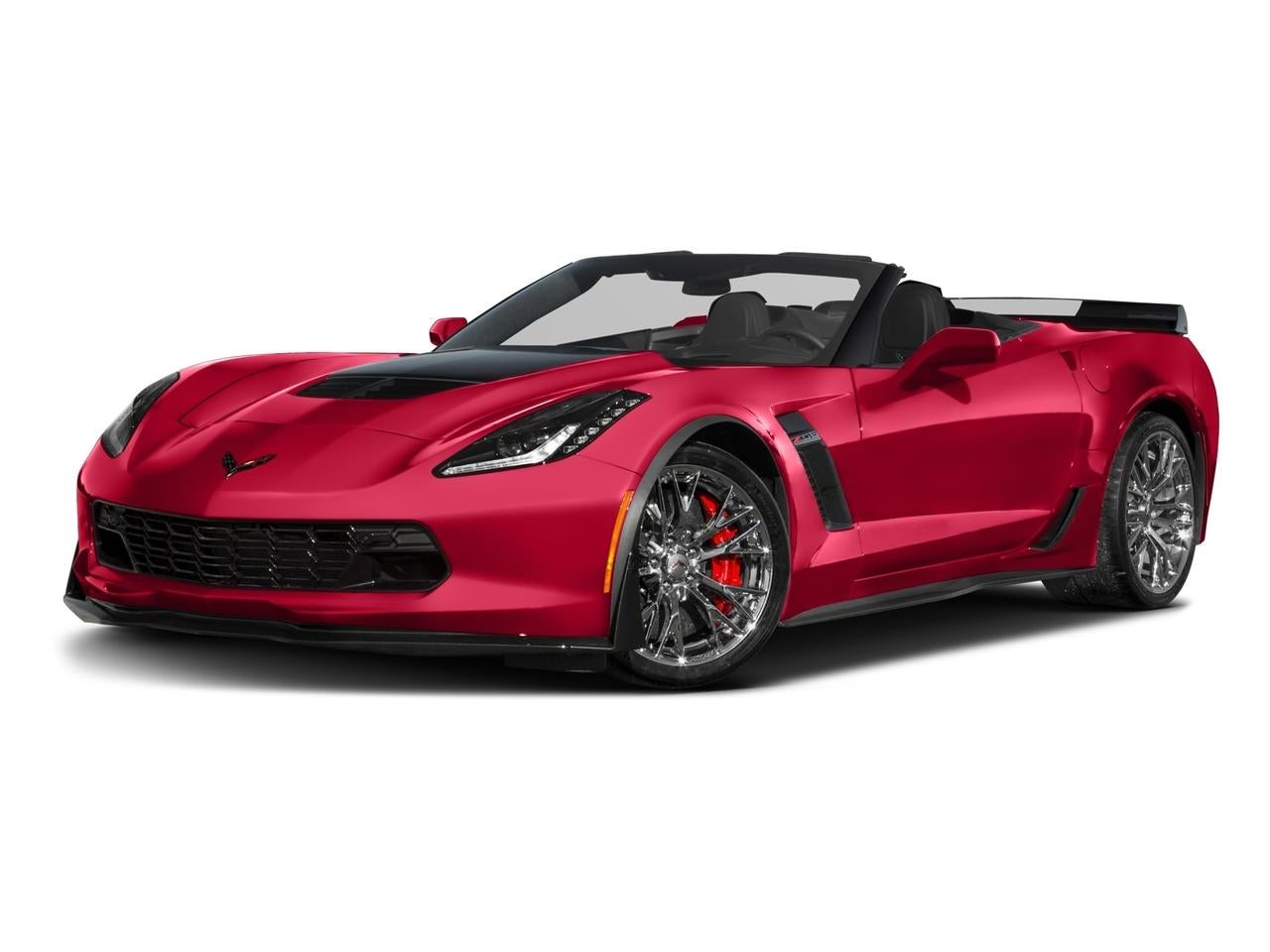 2016 Chevrolet Corvette Convertible Z06 1LZ