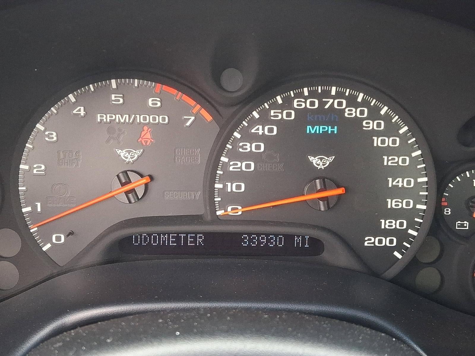 2001 Chevrolet Corvette Base