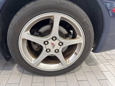 2001 Chevrolet Corvette Base