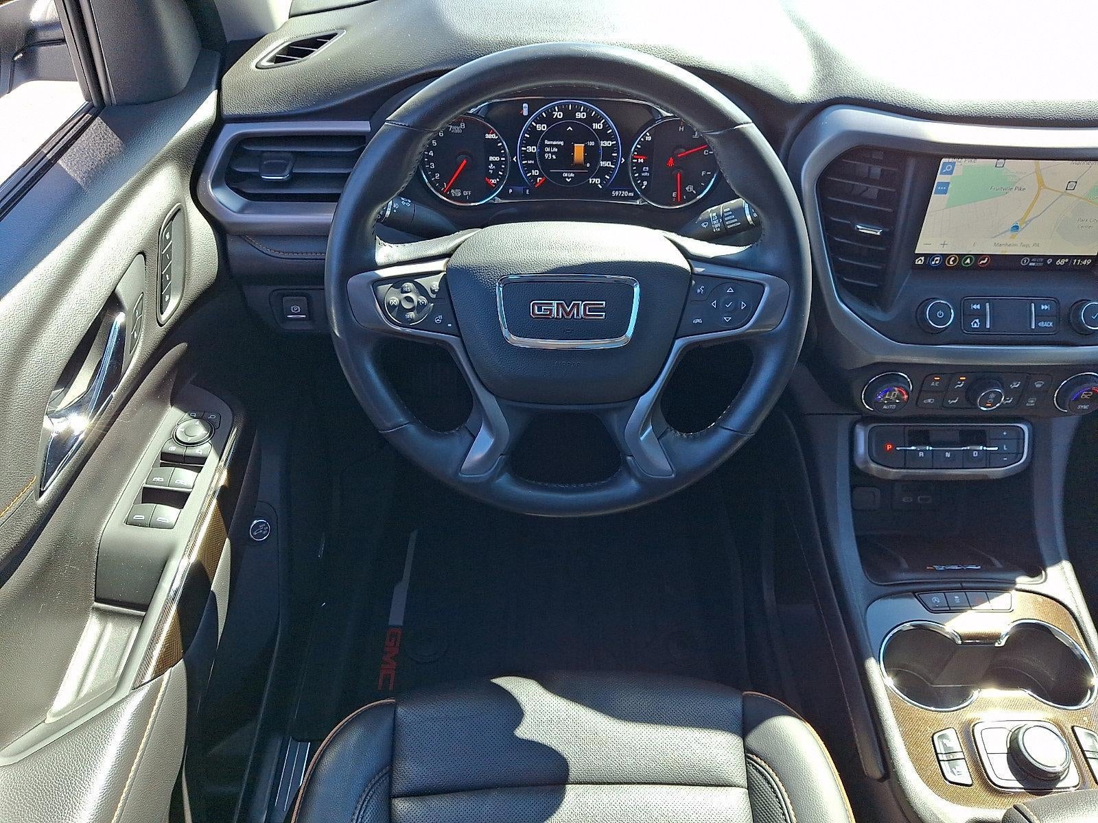2022 GMC Acadia AWD AT4