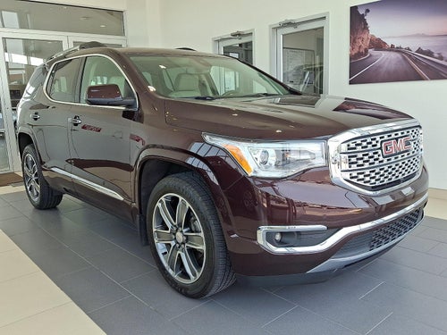 2018 GMC Acadia AWD Denali