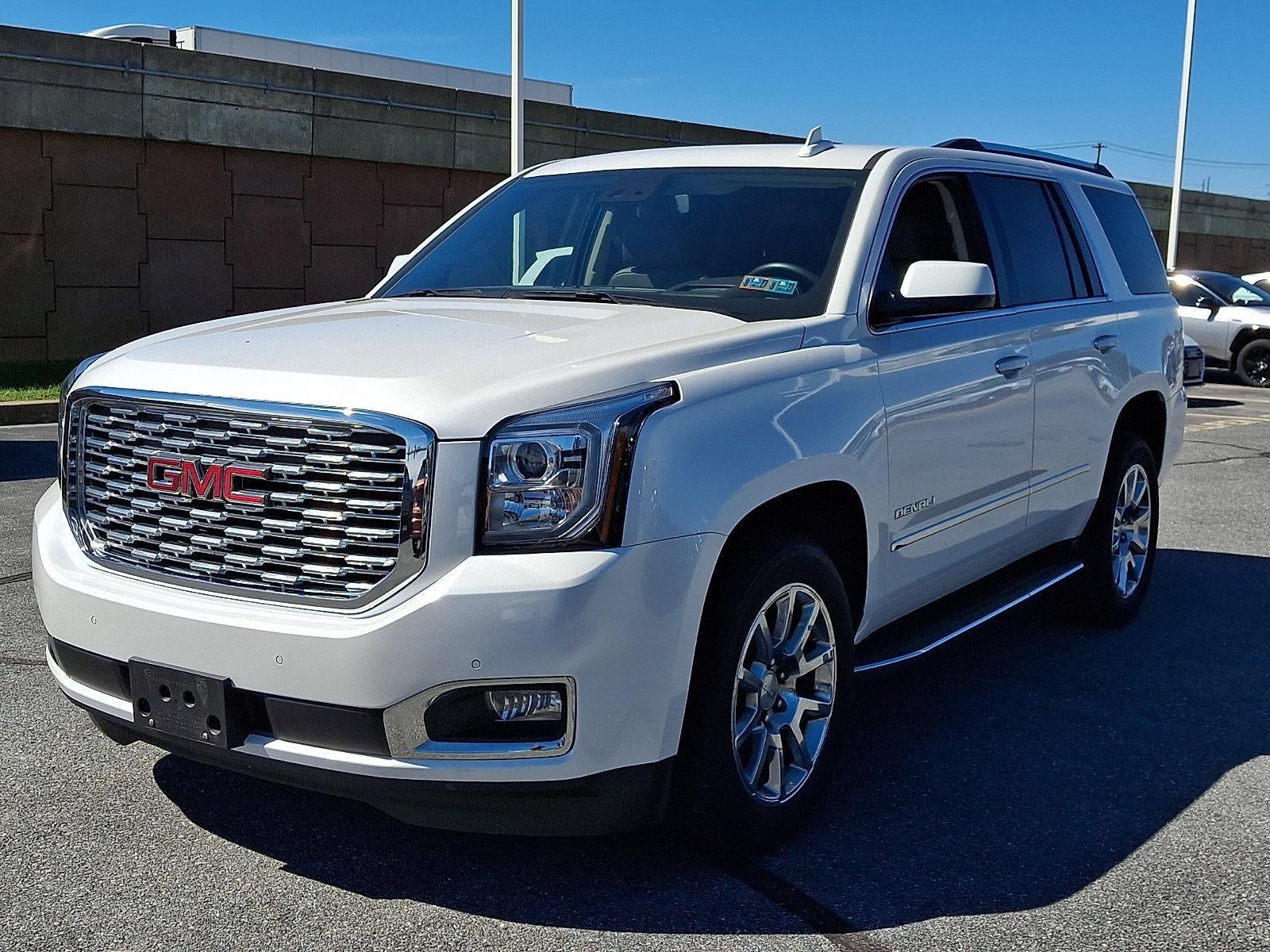 2020 GMC Yukon 4WD 4dr Denali