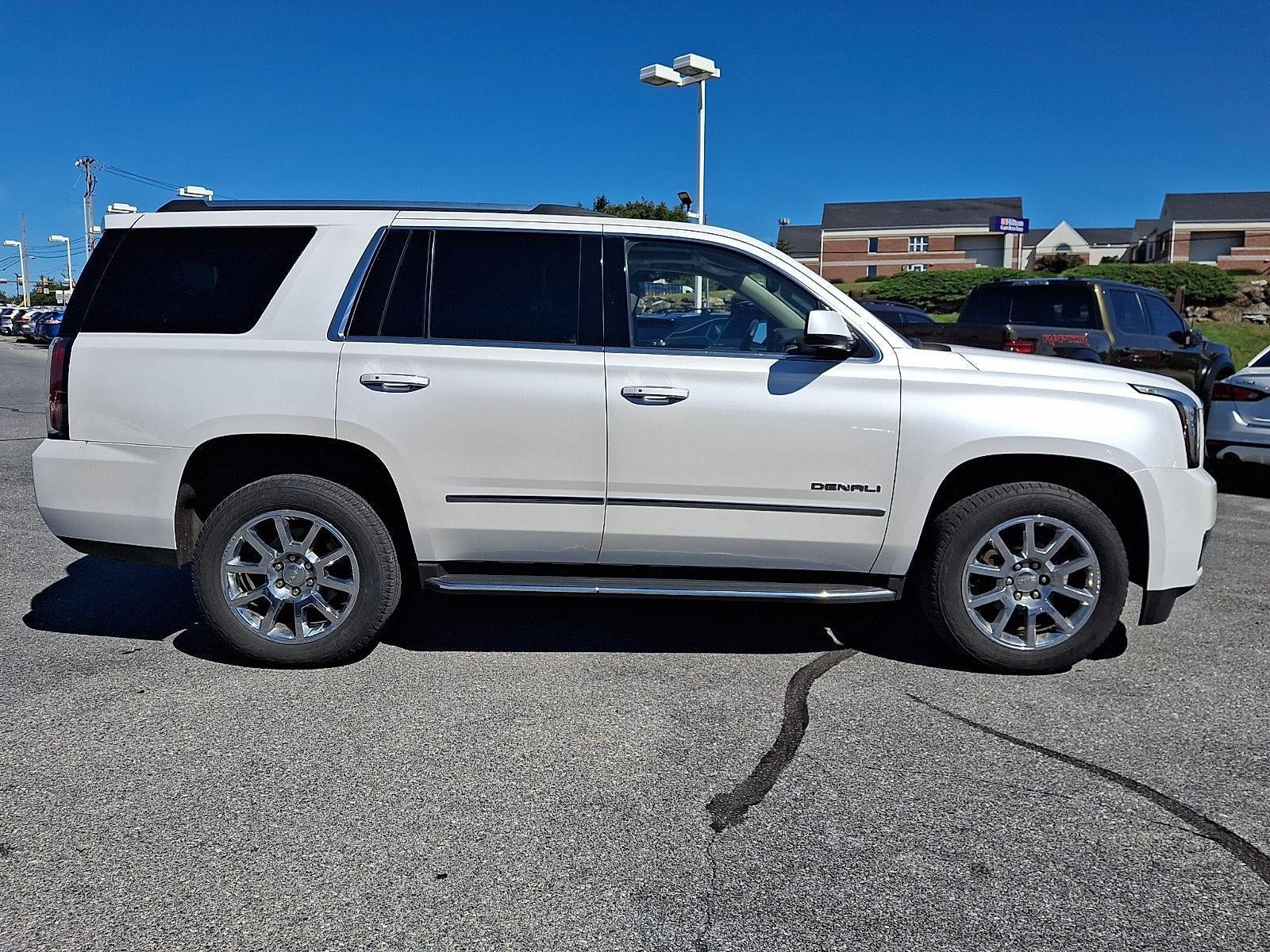 2020 GMC Yukon 4WD 4dr Denali