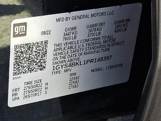 2023 Cadillac Escalade 4WD Premium Luxury