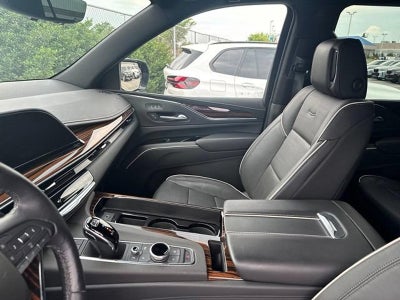 2023 Cadillac Escalade 4WD Premium Luxury