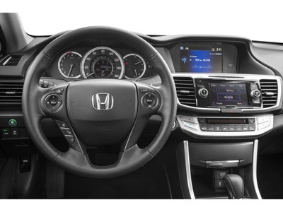2015 Honda Accord Sedan EX-L V6 Automatic