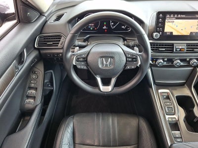 2018 Honda Accord Sedan Touring 2.0T Automatic