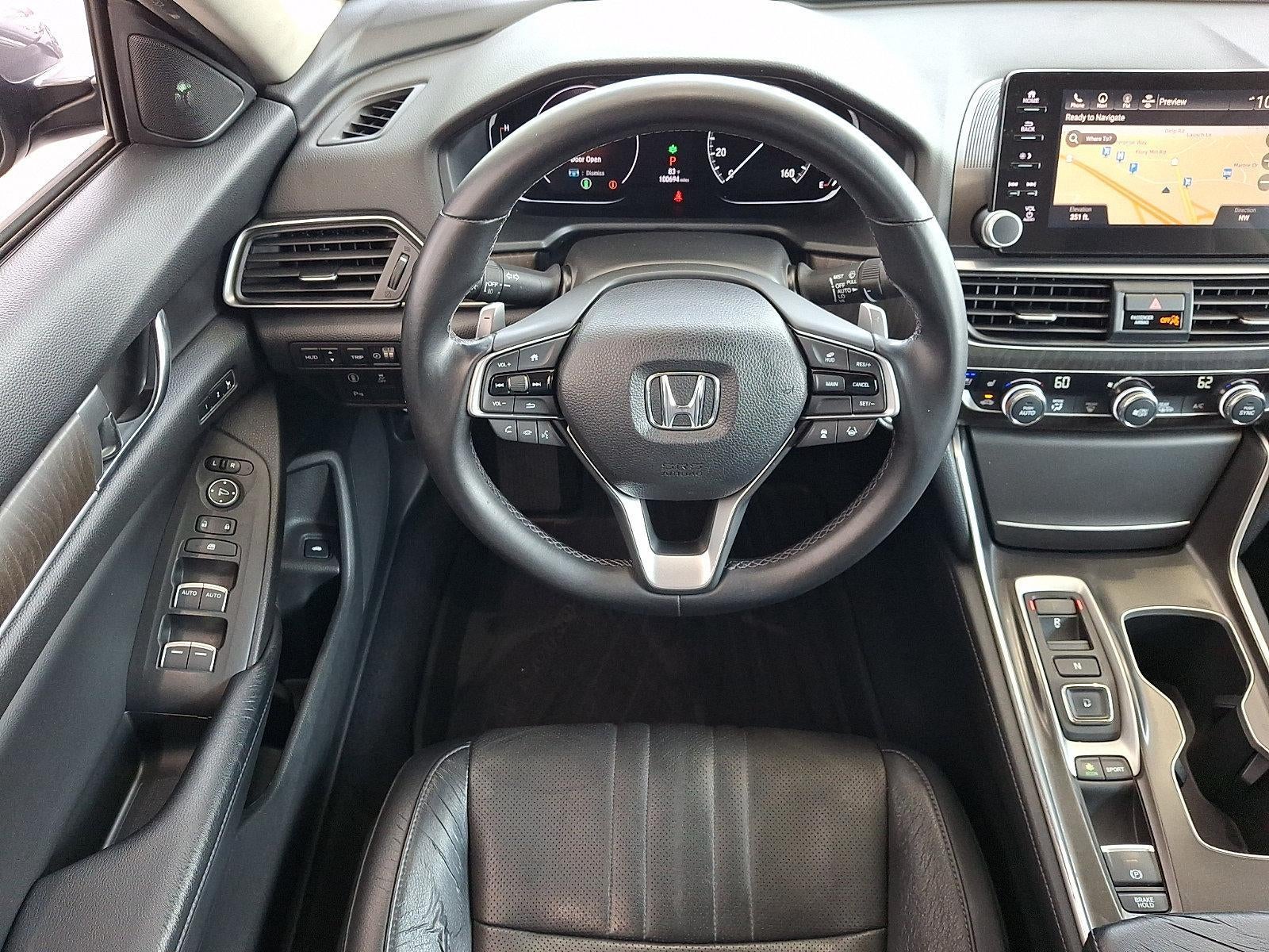 2018 Honda Accord Sedan Touring 2.0T Automatic