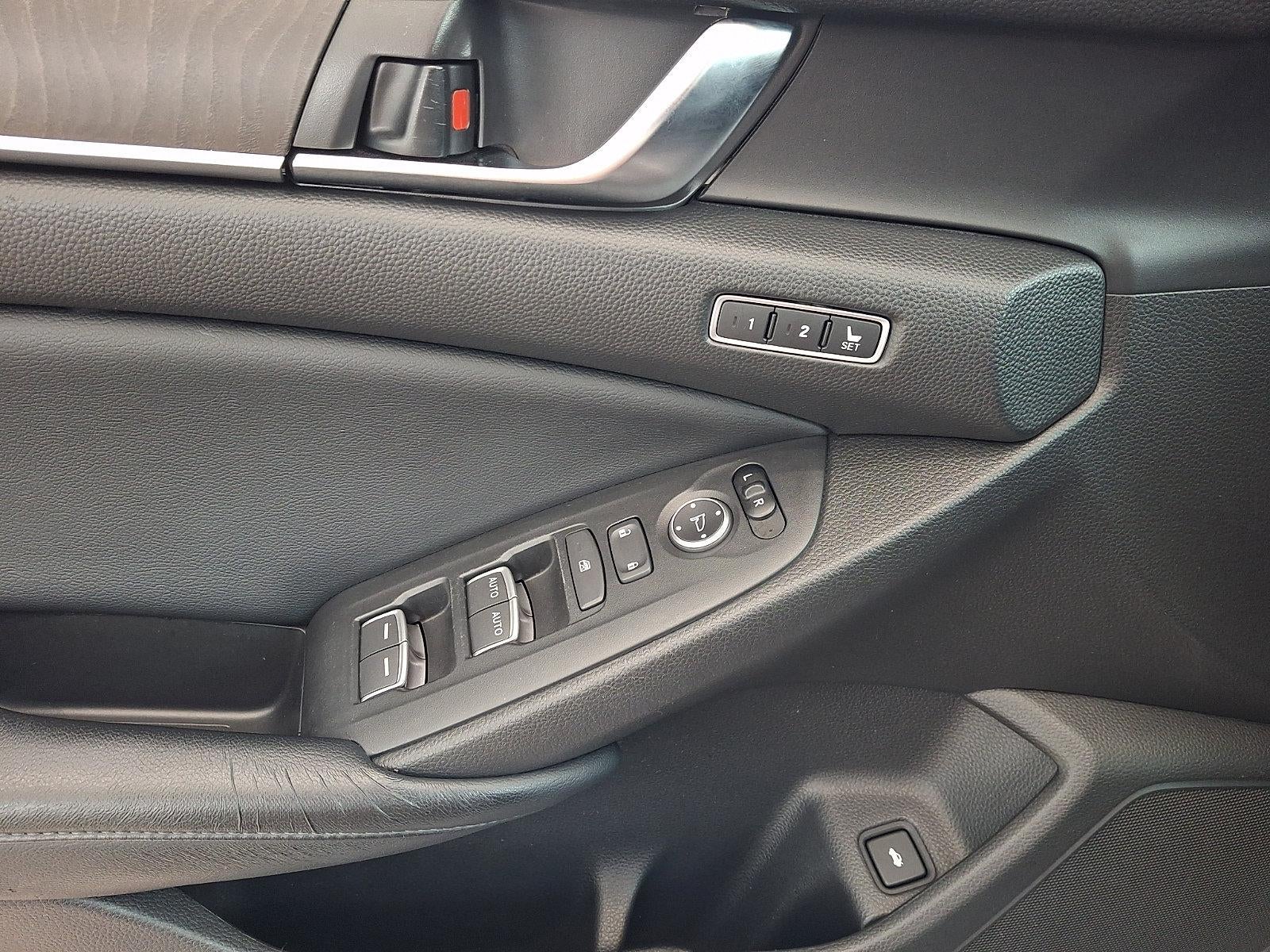 2018 Honda Accord Sedan Touring 2.0T Automatic