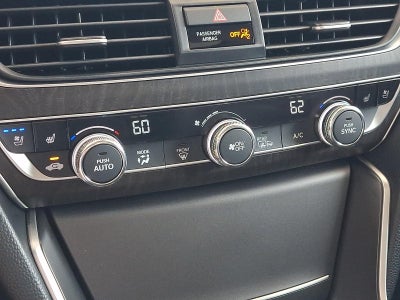 2018 Honda Accord Sedan Touring 2.0T Automatic