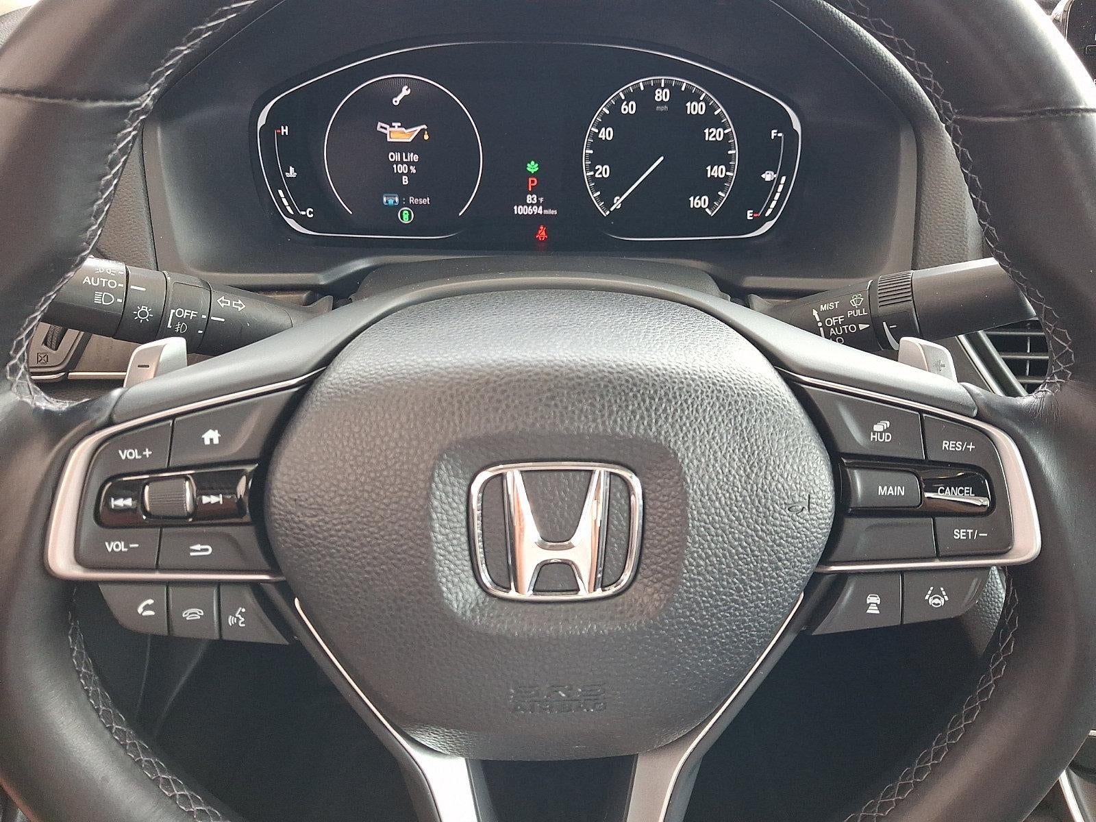 2018 Honda Accord Sedan Touring 2.0T Automatic