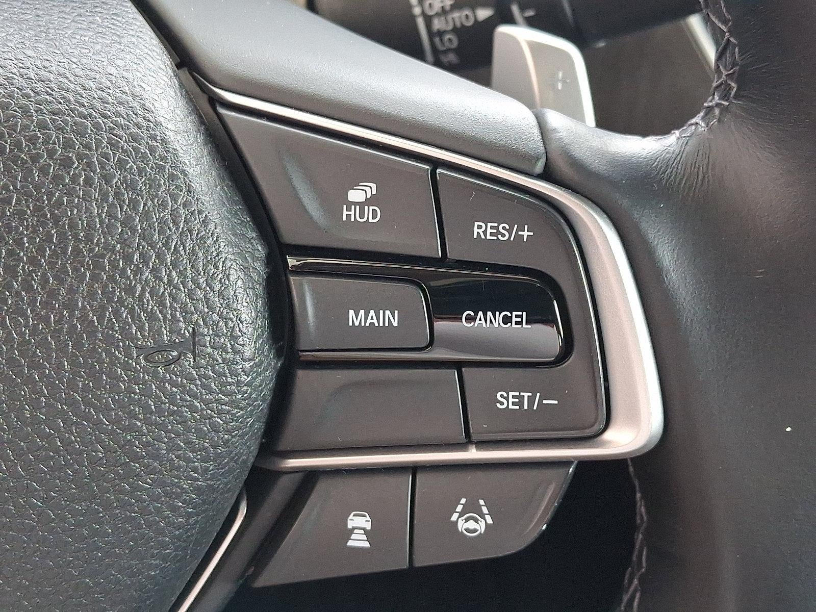 2018 Honda Accord Sedan Touring 2.0T Automatic