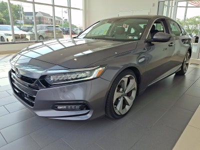 2018 Honda Accord Sedan Touring 2.0T Automatic