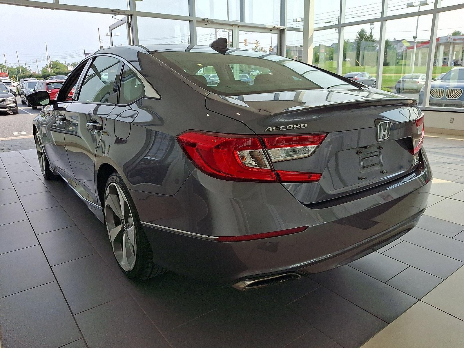 2018 Honda Accord Sedan Touring 2.0T Automatic
