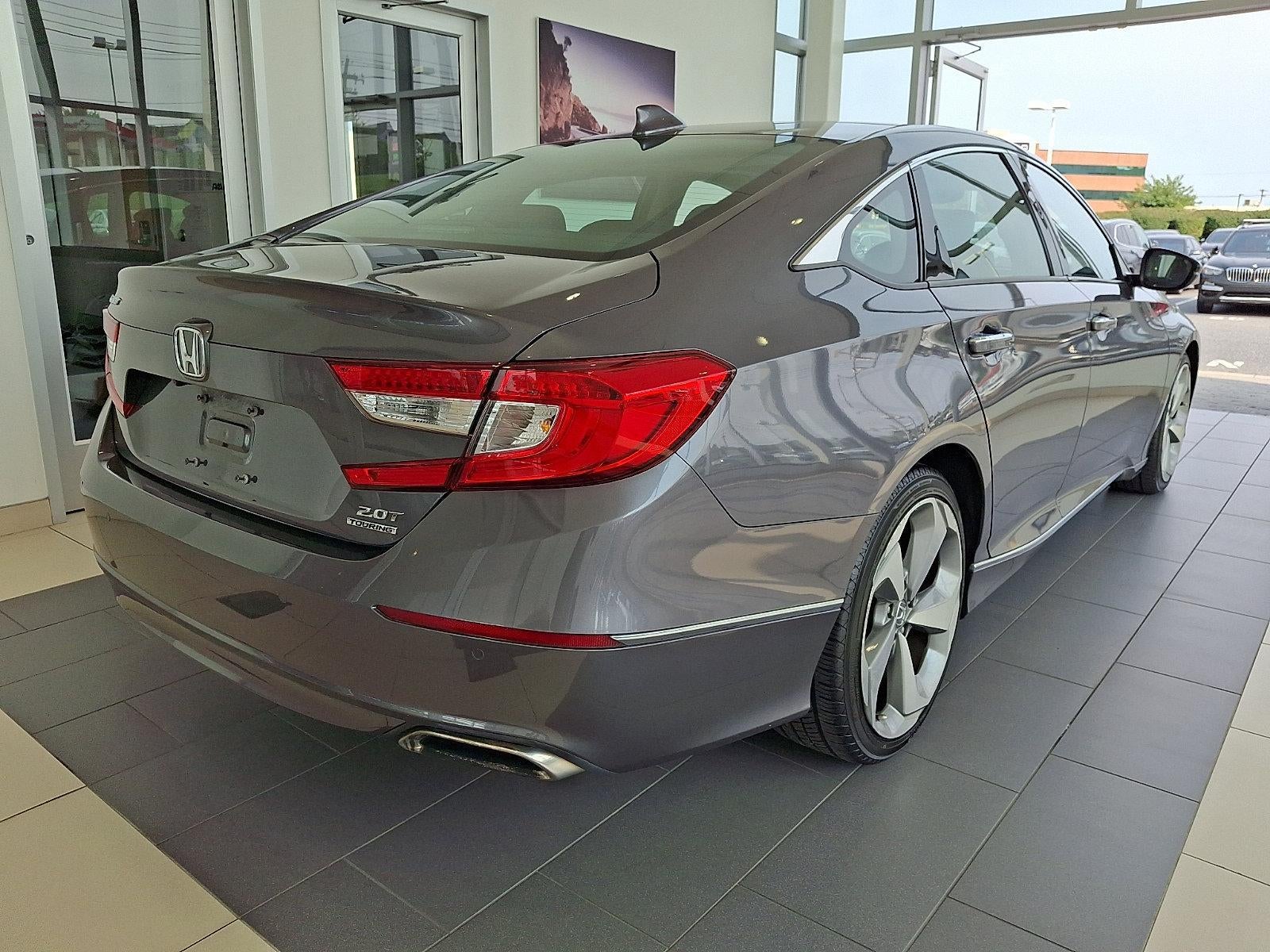2018 Honda Accord Sedan Touring 2.0T Automatic