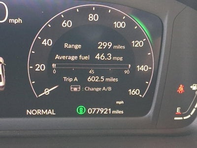 2023 Honda Accord Hybrid Touring Sedan w/o BSI