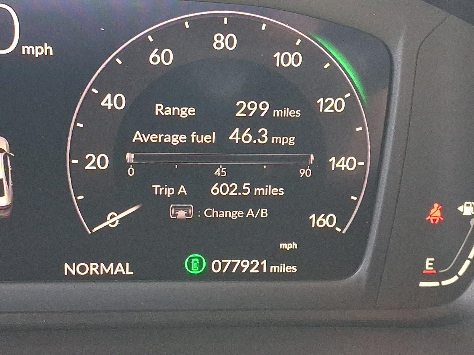 2023 Honda Accord Hybrid Touring Sedan w/o BSI