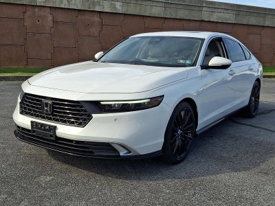 2023 Honda Accord Hybrid Touring Sedan w/o BSI
