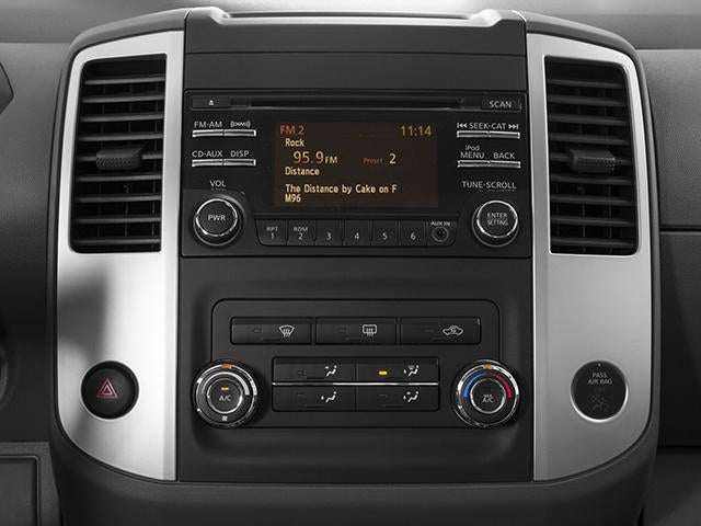 2014 Nissan Frontier 4WD Crew Cab SWB Auto SV