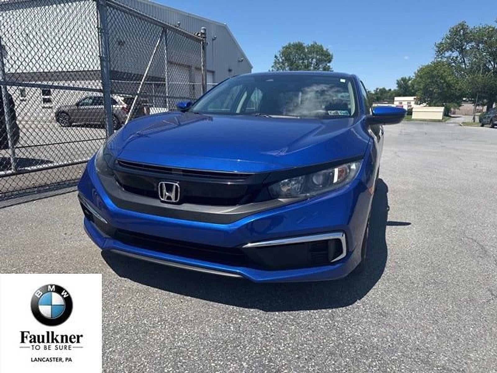 2021 Honda Civic Sedan LX CVT