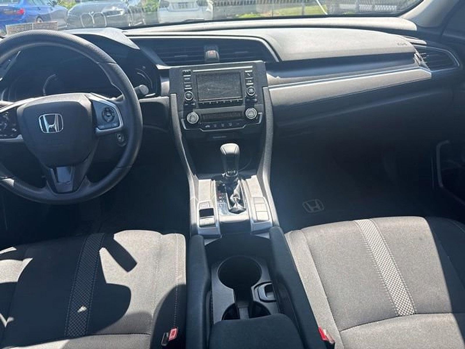 2021 Honda Civic Sedan LX CVT