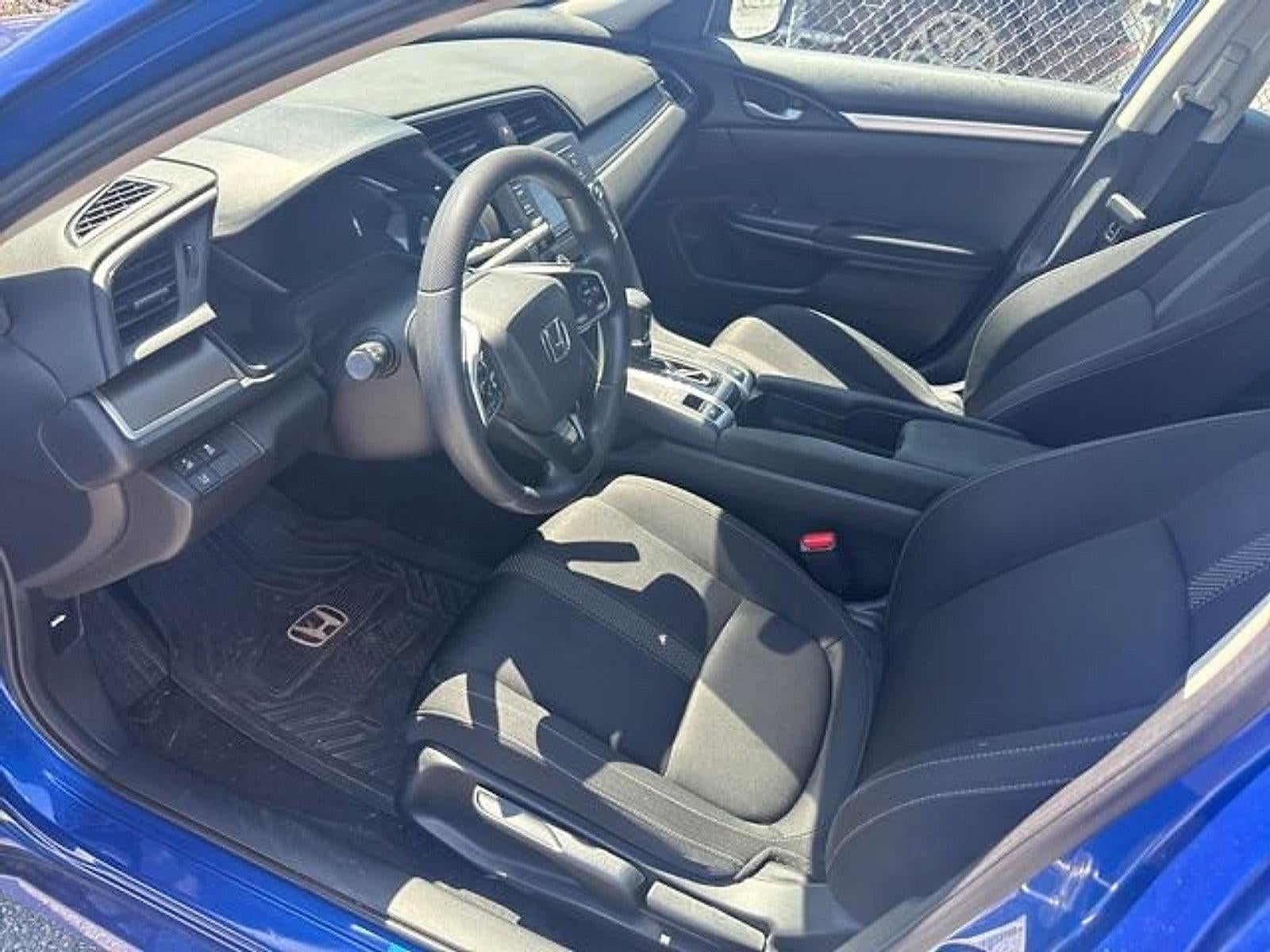 2021 Honda Civic Sedan LX CVT