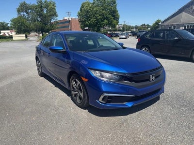 2021 Honda Civic Sedan LX CVT