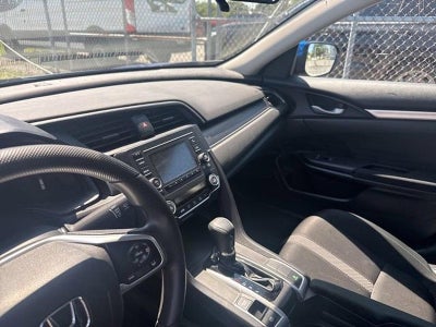 2021 Honda Civic Sedan LX CVT