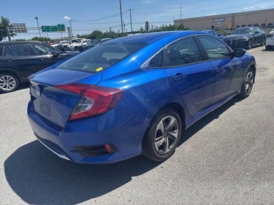 2021 Honda Civic Sedan LX CVT