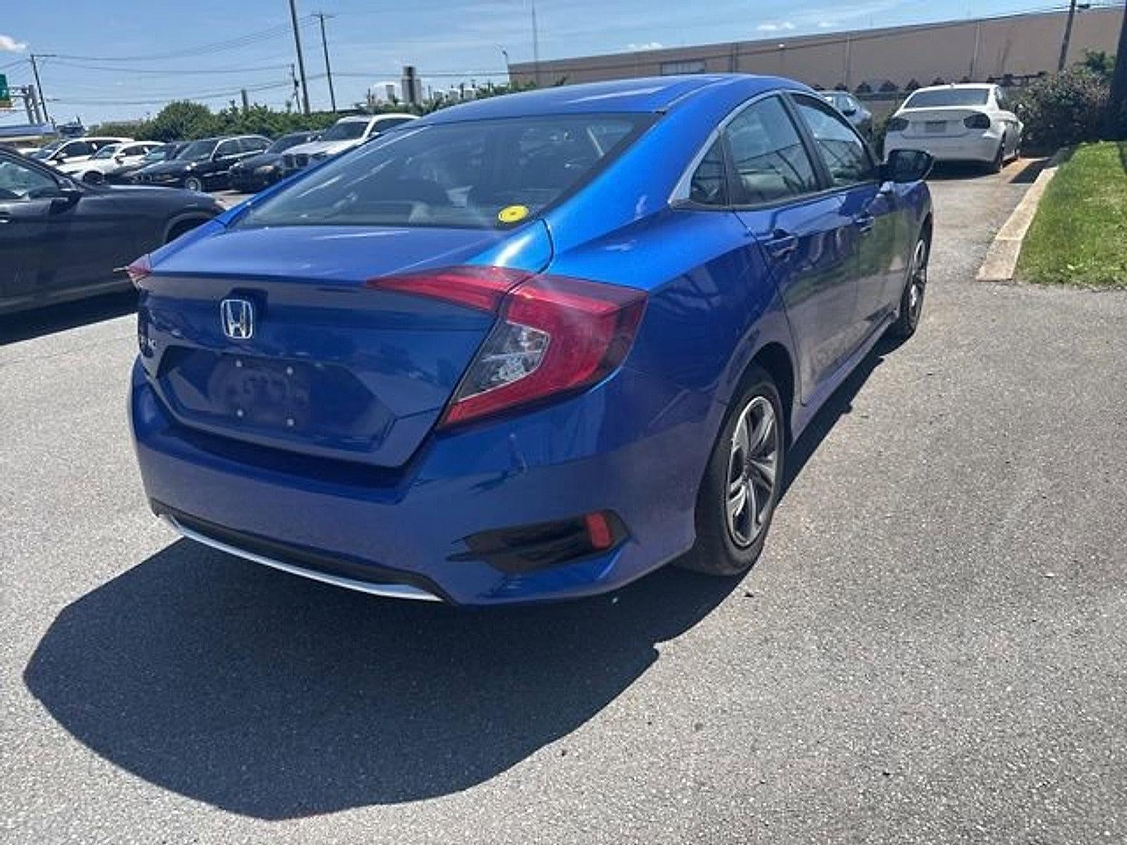 2021 Honda Civic Sedan LX CVT