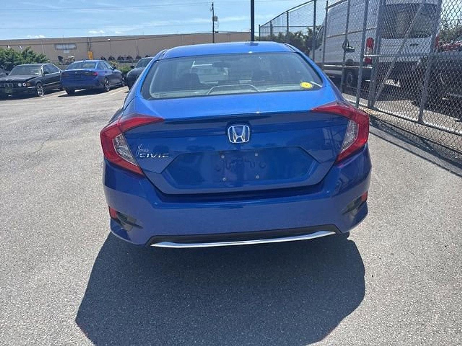 2021 Honda Civic Sedan LX CVT