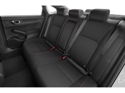 2026 Honda Civic Si Si Manual Sedan