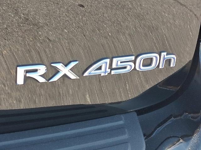 2015 Lexus RX 450h AWD 4dr