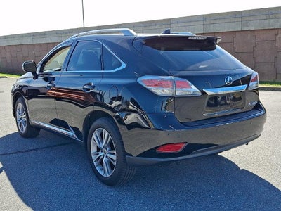 2015 Lexus RX 450h AWD 4dr