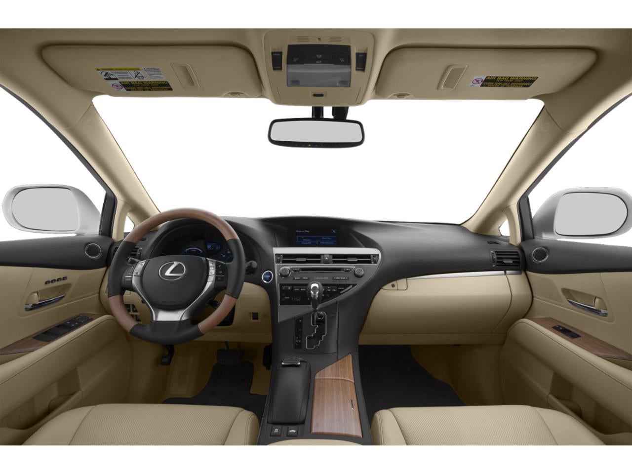 2015 Lexus RX 450h AWD 4dr