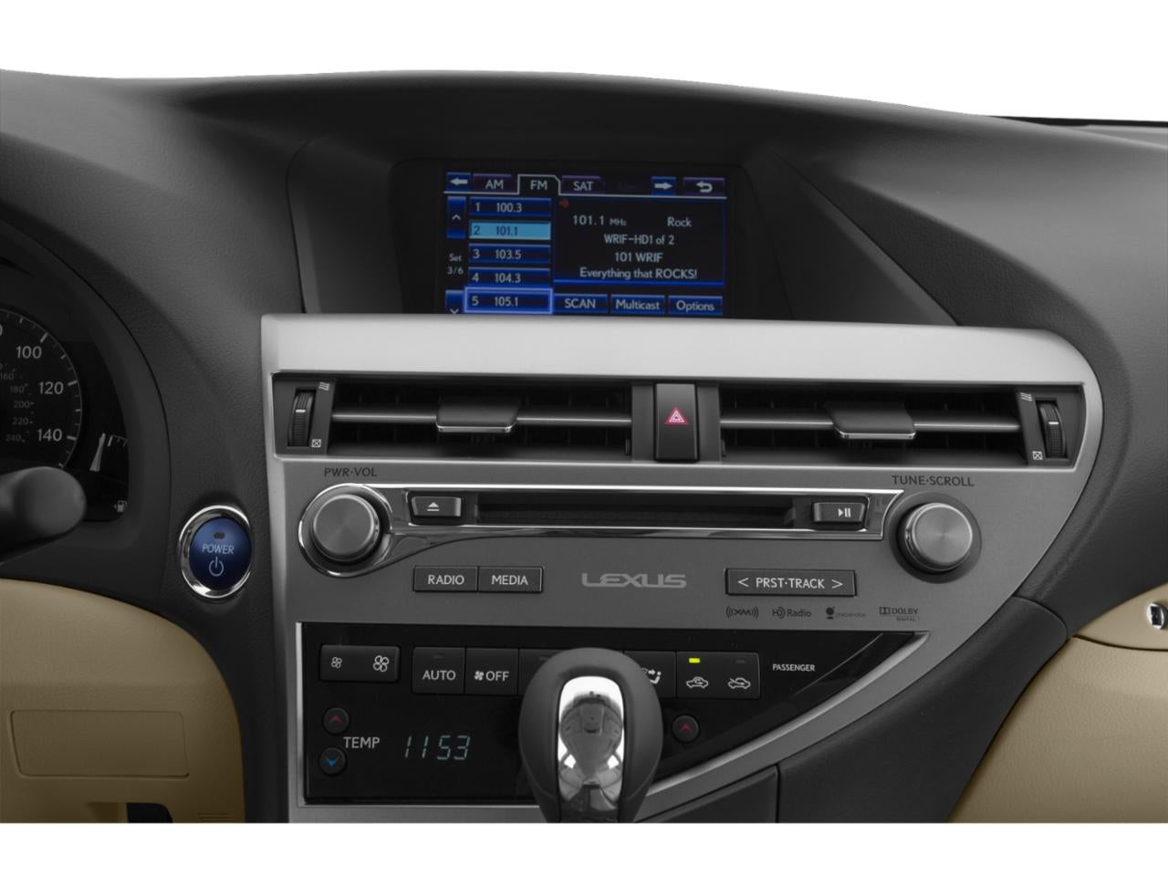 2015 Lexus RX 450h AWD 4dr