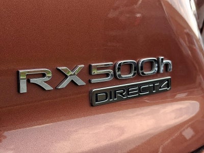 2023 Lexus RX 500h F SPORT Performance AWD