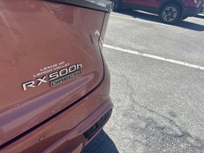 2023 Lexus RX 500h F SPORT Performance AWD