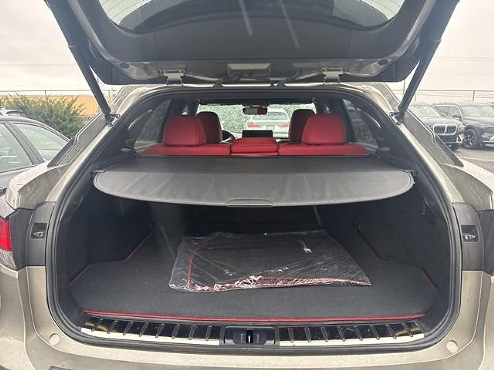 2022 Lexus RX 450h F SPORT Handling AWD