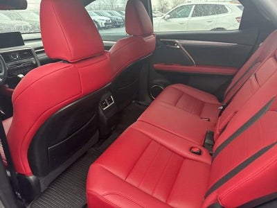 2022 Lexus RX 450h F SPORT Handling AWD