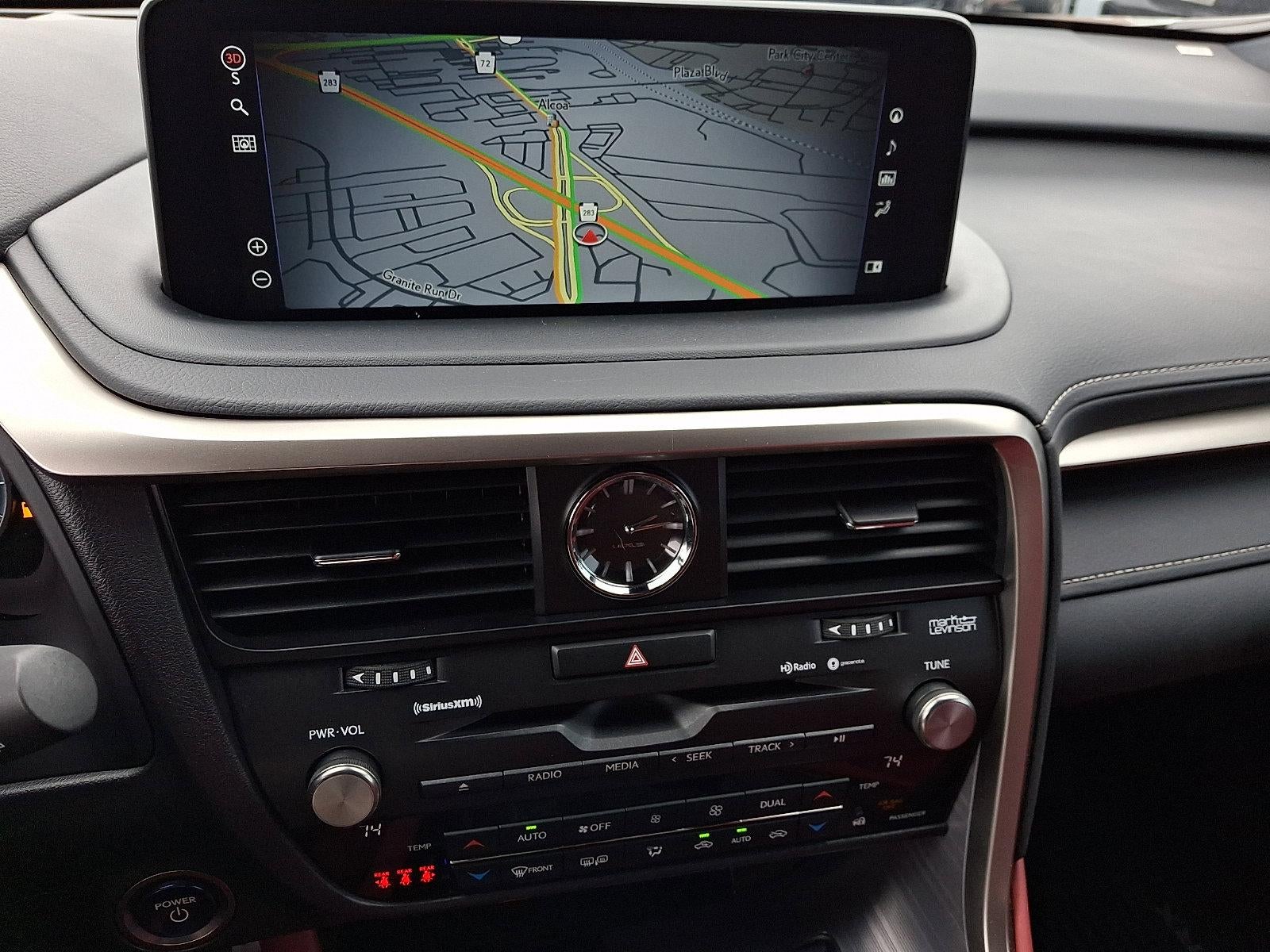 2022 Lexus RX 450h F SPORT Handling AWD