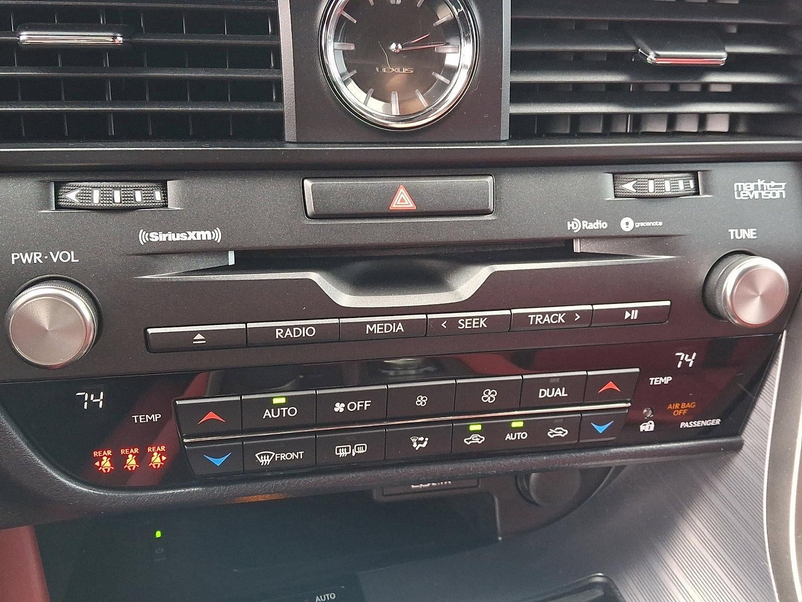 2022 Lexus RX 450h F SPORT Handling AWD