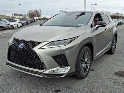 2022 Lexus RX 450h F SPORT Handling AWD